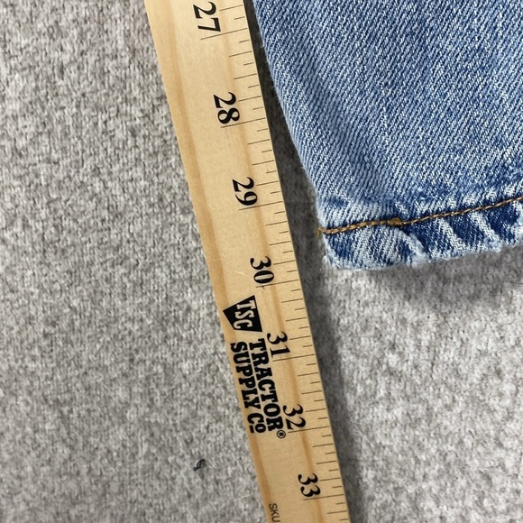 Levi’s vintage 550 relaxed fit thrashed 33x32 baggy grunge tapered leg - Picture 13 of 16